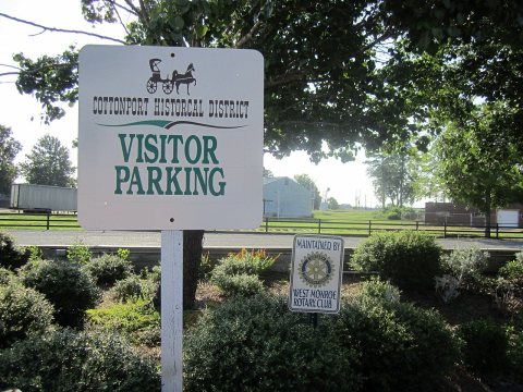 Cottonport Historical District, downtown West Monroe, LA IMG 0115