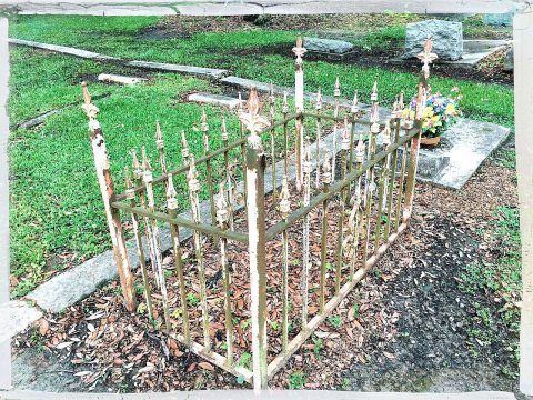 Rosedale Cemetery, Rosedale, Louisiana 03