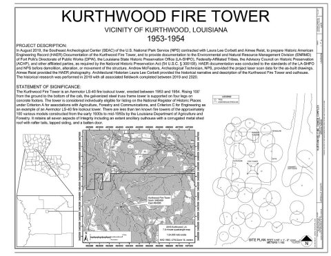 Kurthwood Fire Tower Complex, Kurthwood Fire Tower Road