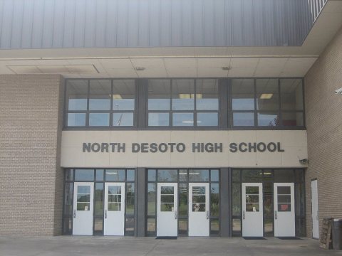 North De Soto High School in Stonewall, LA IMG 0929