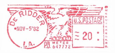 USA stamp type IA3C