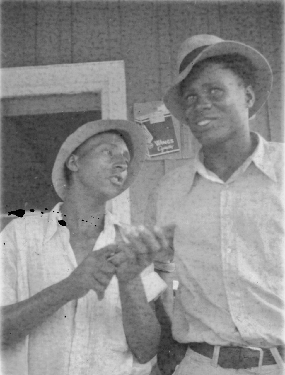 Ernest and Paul Jennings Louisiana July 1934