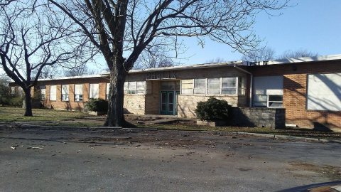 Phelix School -formerly Marion Colored Sch