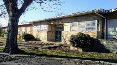 Phelix School -formerly Marion Colored Sch