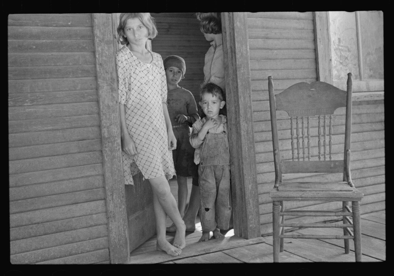 Children of Fortuna family, Hammond, Louisiana, 8a16857