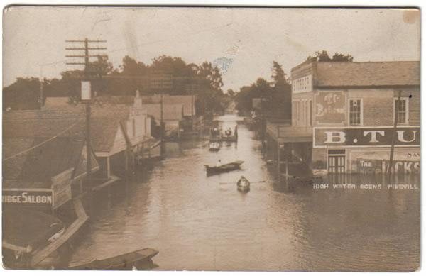 Pineille La Flood 1910