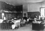 Louisiana Industrial Institute and College Library with students reading