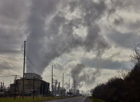 A portion of the Eastman Chemical Company chemical plant near St. Gabriel, Louisiana