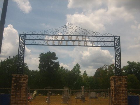 Ramah Cemetery, Ashland, LA IMG 1629