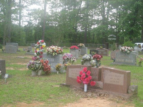 Graves at Hathorn Cemetery, Ashland, LA IMG 0743