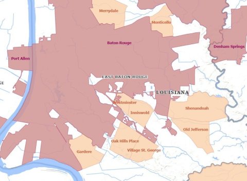 Census Designated Places to be included in city of