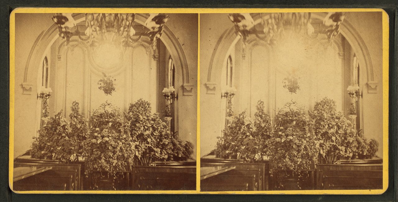 Interior architecture, Saccarappa, Maine