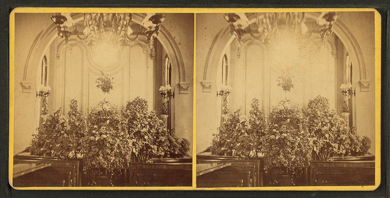 Interior architecture, Saccarappa, Maine