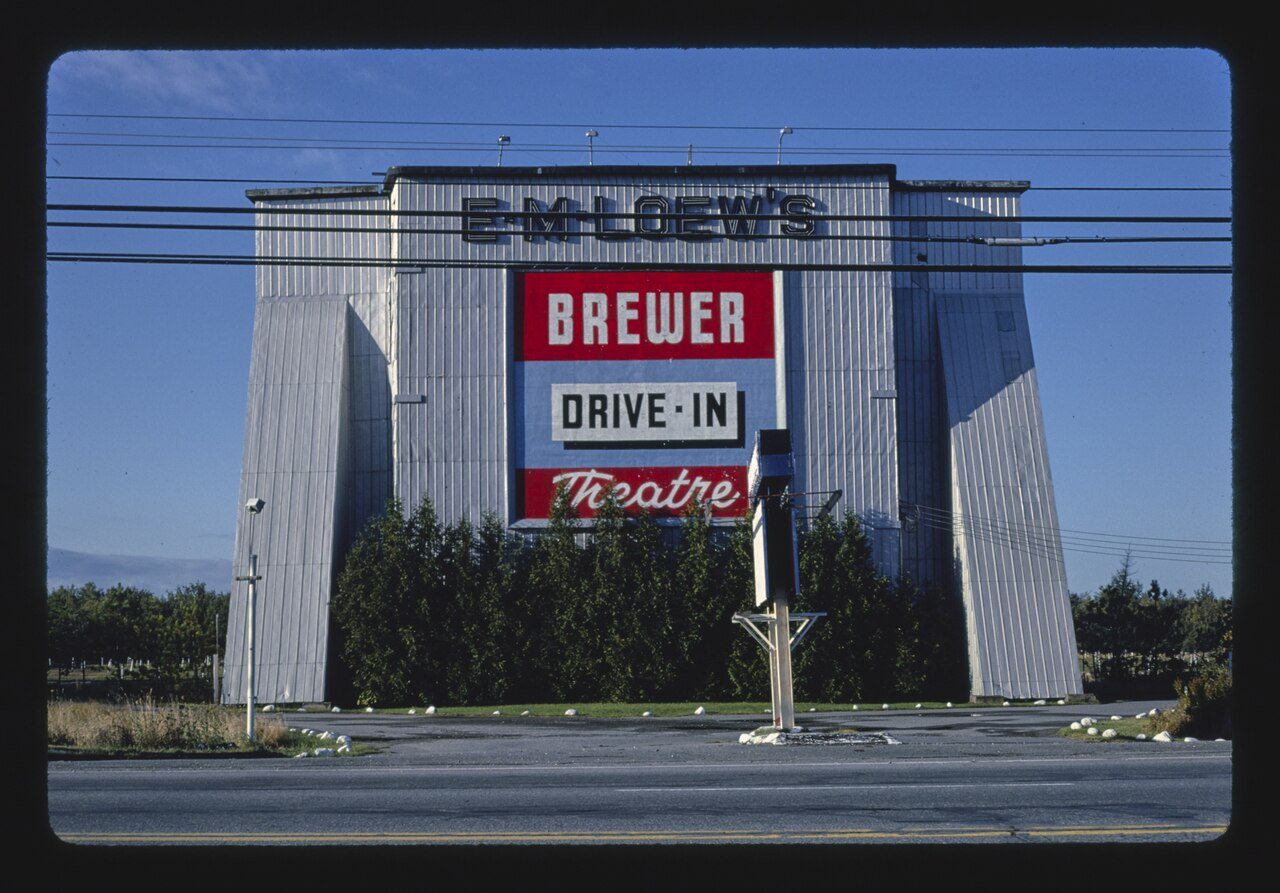 Brewer Drive-in Theater, Route 1A