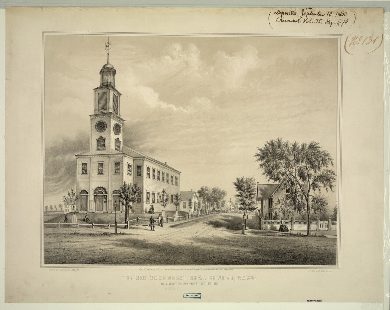 The old Congregational Church