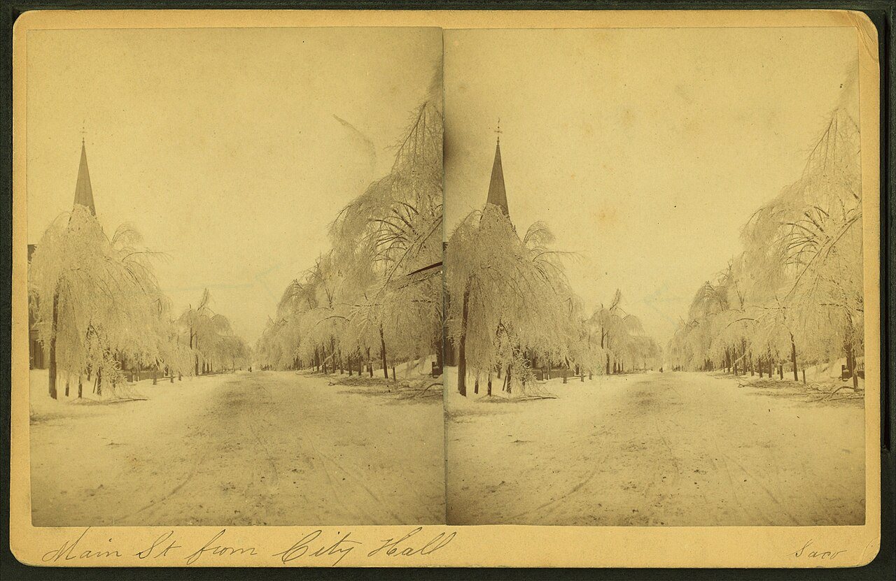 Main Street from City Hall, Saco