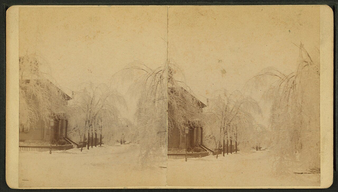 Biddeford in winter