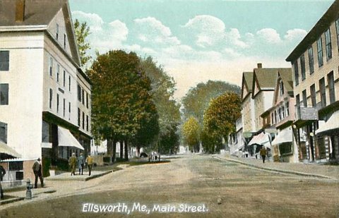 View of Main Street