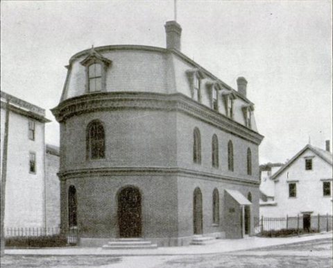 U. S. Custom House, Ellsworth, Maine 1901