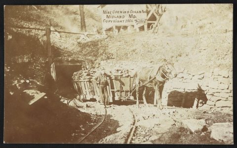 Mine opening Ocean No. 8