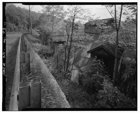 Ocean Mine No. 1 Complex, Powerhouse & Ventilation Fan