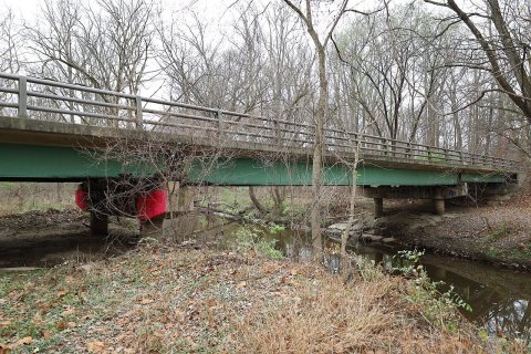 Garrett Park Road Bridge 2020