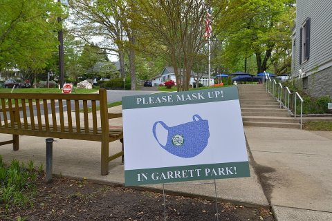 Covid-19 Mask Up In Garrett Park MD 20210425 135804 1
