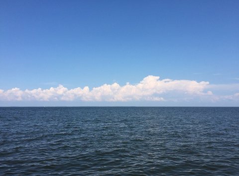 2016-07-20 16 34 29 View east across the Chesapeake Bay from the intersection of Atlantic Avenue and Seventh Street in