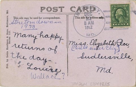 Skinner Cox Store, sold postcards (NBY 18706)