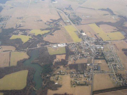 Small town - Baltimore to Philadelphia