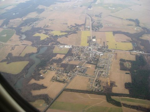 Small town - Baltimore to Philadelphia