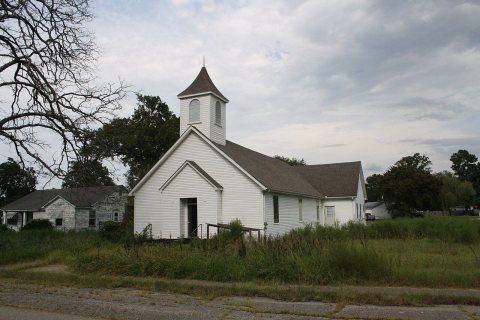 Former Methodist Church in