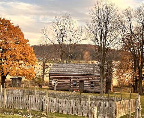 James Drane House, Accident, Maryland. 31 Oct 24