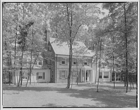 Manor Country Club. House of Mr. Carr, Manor Country Club