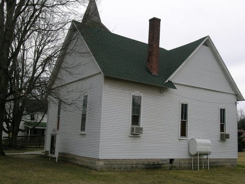 Waters Church, exterior