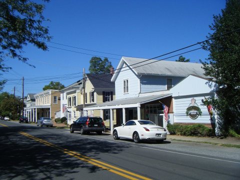 Oxford Maryland shops