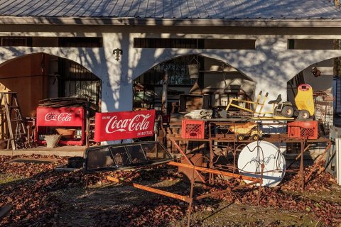 The "Memories of Yester-Year" flea market