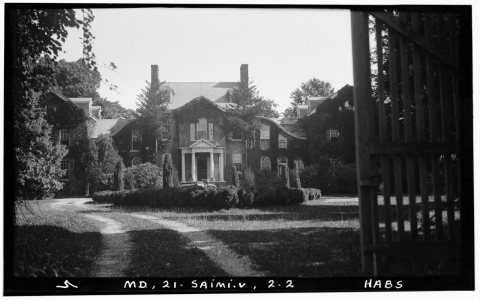 Historic American Buildings Survey Frederick D. Nichols, Photographer May 1936 - Hope House, Bruffs Island Road Vicinit…