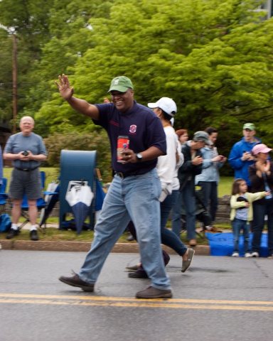 Rushern Baker at Cheverly Day 2011