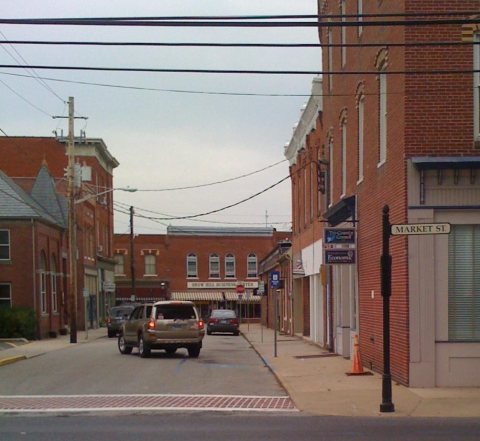 Snow Hill business center (2008)