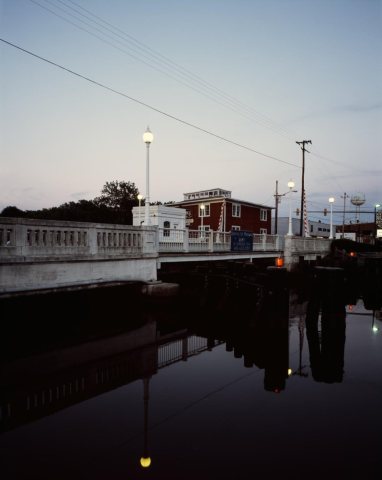 Snow Hill Bridge, built in 1932 over the Pocomoke River on Maryland's Eastern Shore