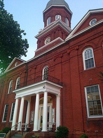 Worcester County Courthouse