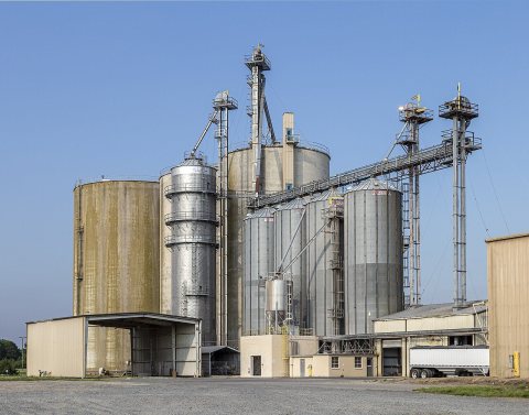 Grain elevator Snow Hill MD1