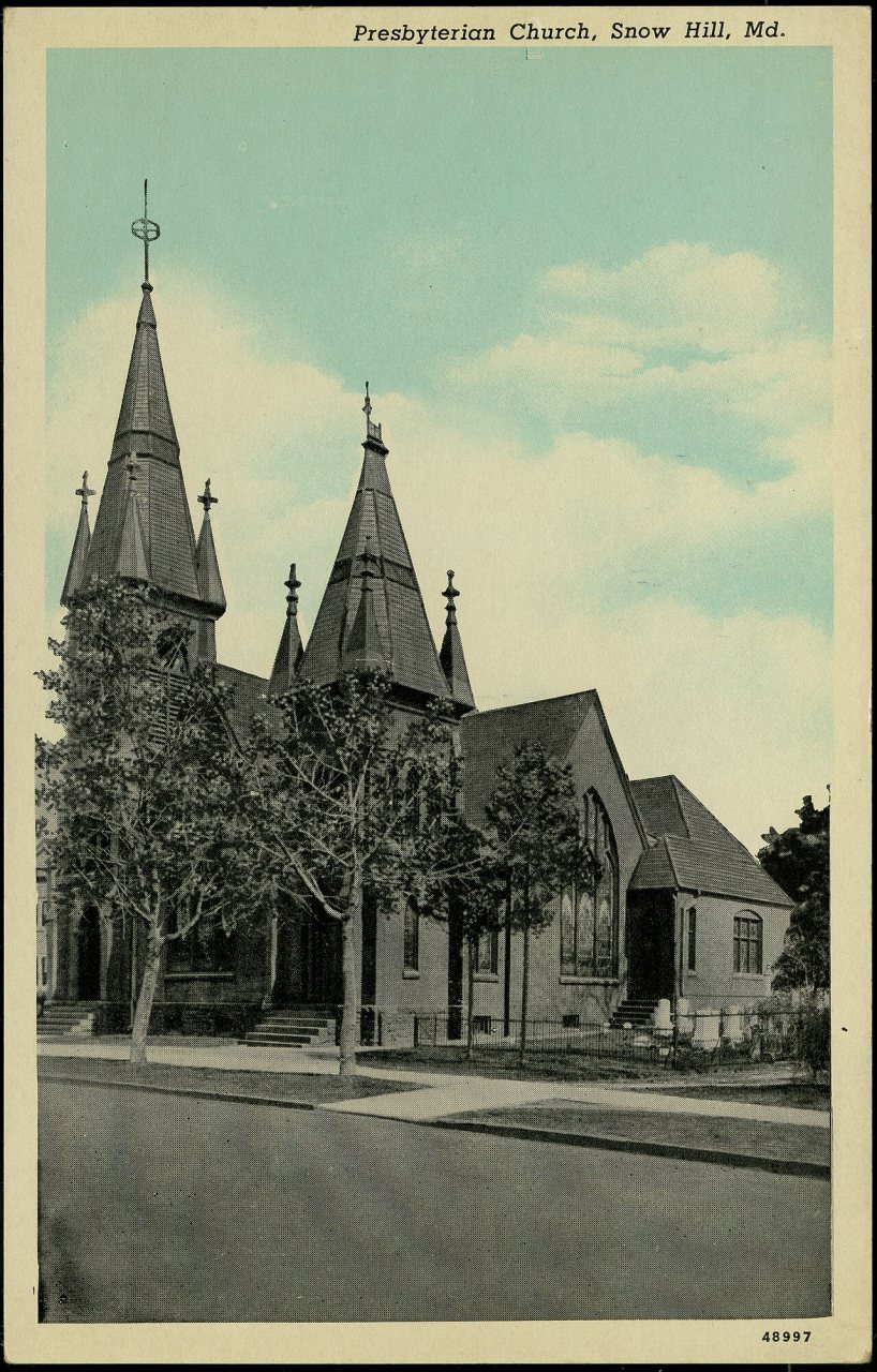 Snow Hill MD Presby PHS688