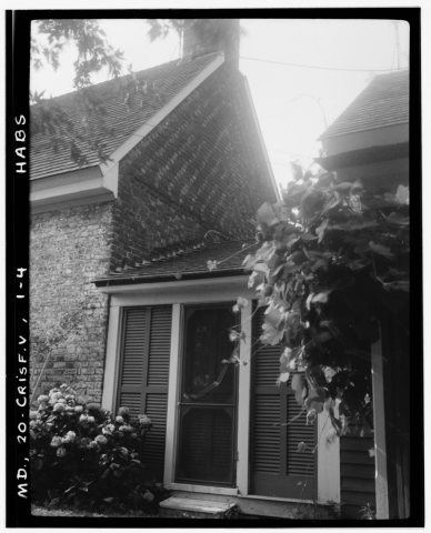 Historic American Buildings Survey D. H. Smith, Photographer 1940 EAST GABLE - Makepeace, Johnson Creek vicinity, Crisf…