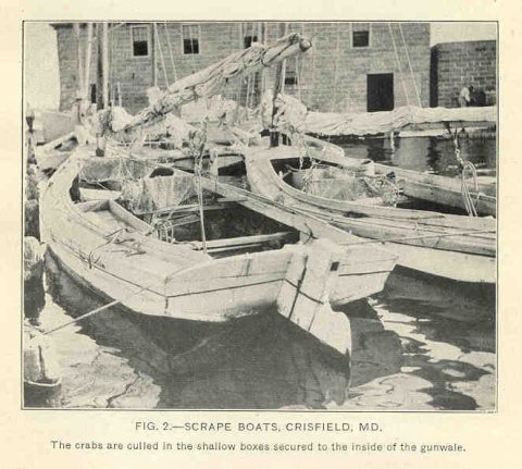 FMIB 35000 Scrape Boats
