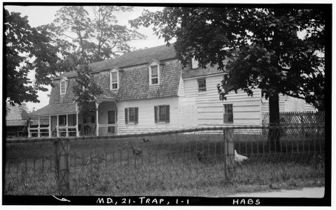 Dickinson House, Maple & South Main Streets