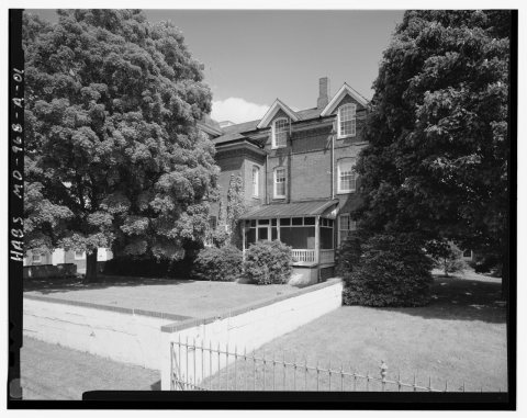 Kent County Courthouse, Jail, Cross Street