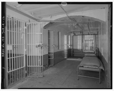 Kent County Courthouse, Jail, Cross Street