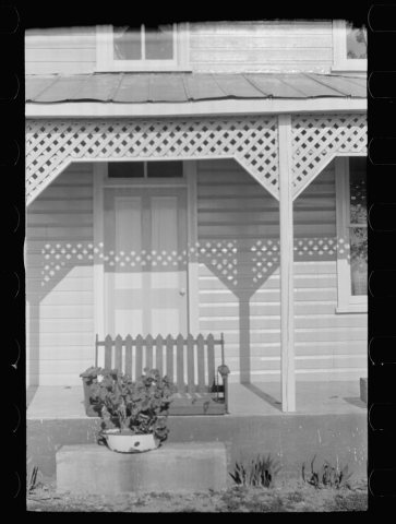 Front door